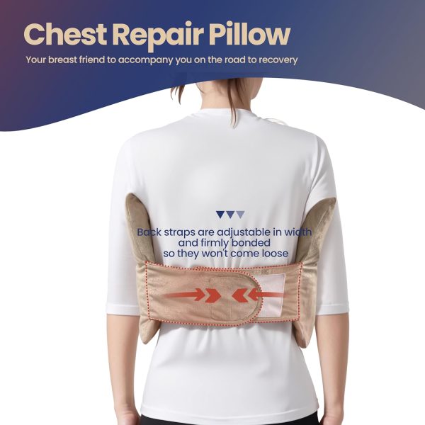 Thoracic Surgery Recovery Pillow Chest Repair Pillow - Image 3