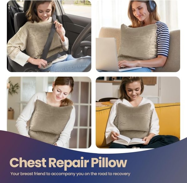 Thoracic Surgery Recovery Pillow Chest Repair Pillow - Image 4