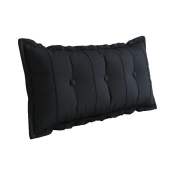 large flat body pillow black 1520