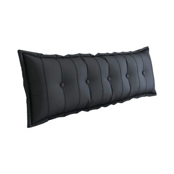 large flat body pillow black 1521