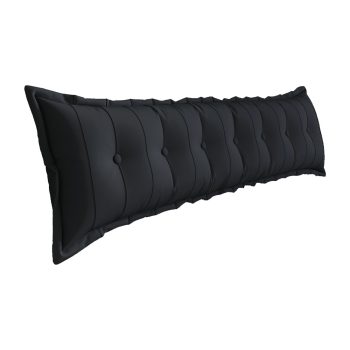 large flat body pillow black 1523