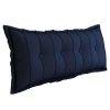 large flat body pillow blue 1470