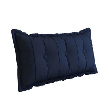 large flat body pillow blue 1483