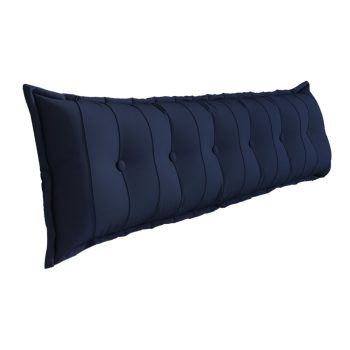 large flat body pillow blue 1485