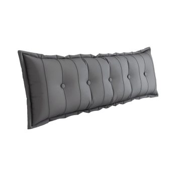 large flat body pillow gray 1503