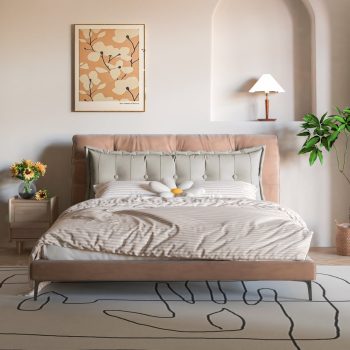 large flat body pillow white 1465