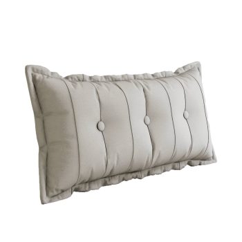 large flat body pillow white 1466