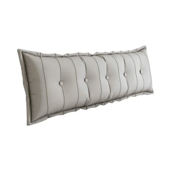 large flat body pillow white 1467
