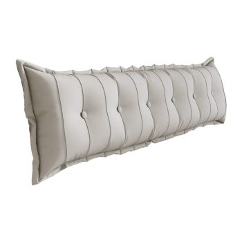 large flat body pillow white 1468