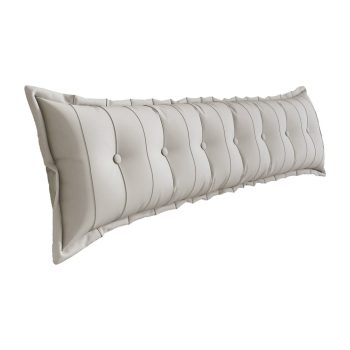 large flat body pillow white 1469