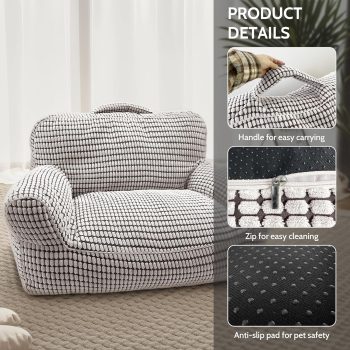 dog cat sofa bed 04