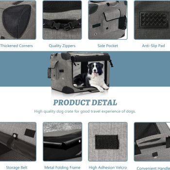 portable dog kennel dog cage 1526