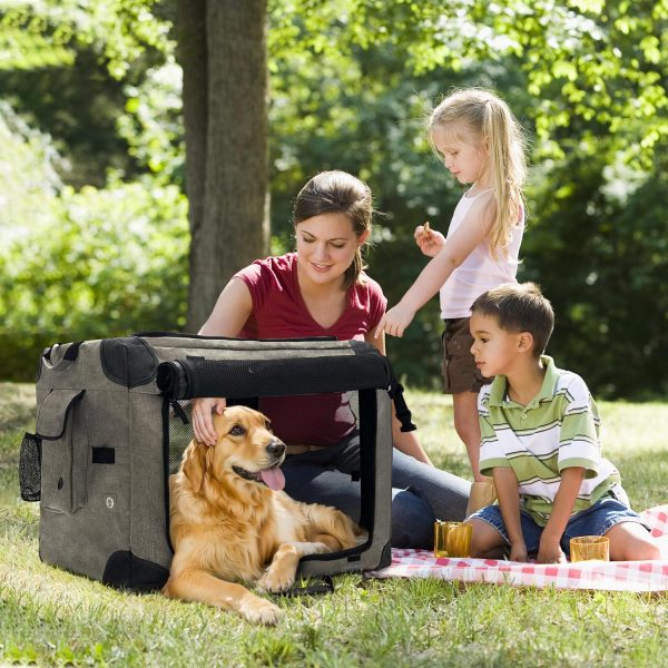 Versatile and Durable Travel Dog Crate for Medium Dogs - Image 6