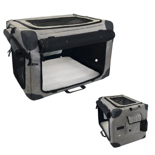 Versatile and Durable Travel Dog Crate for Medium Dogs - Image 13