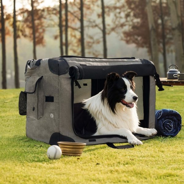 Versatile and Durable Travel Dog Crate for Medium Dogs - Image 8