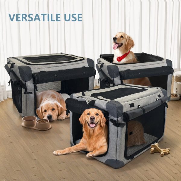 Versatile and Durable Travel Dog Crate for Medium Dogs - Image 11