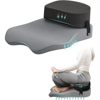 Cross Legged Meditation Chair Cushion for Yoga and Sitting