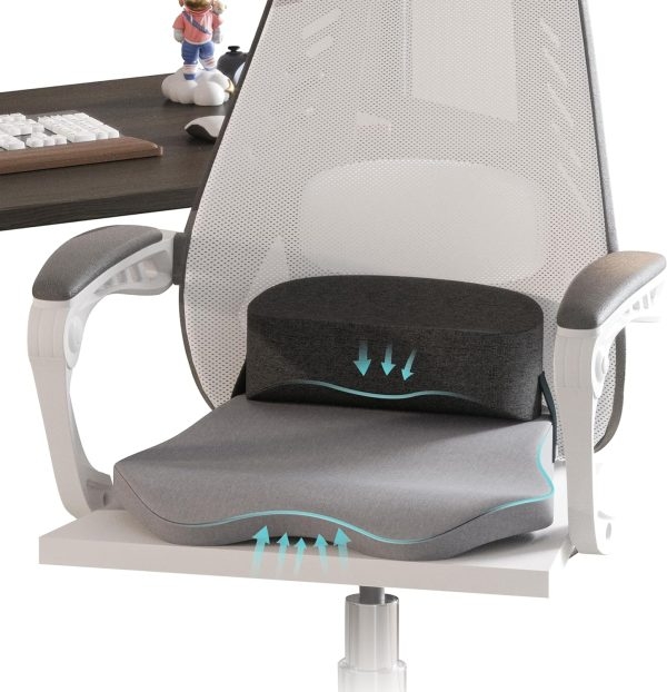 Cross Legged Meditation Chair Cushion for Yoga and Sitting - Image 8
