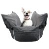 dog car seat with storage 01