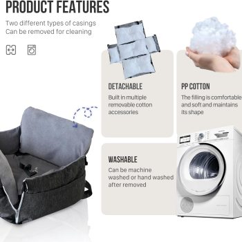 dog car seat with storage 06