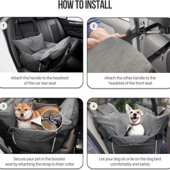 dog car seat with storage 07