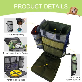 dog travel bag backpack 1845