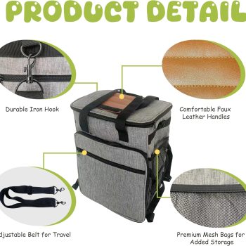 dog travel bag backpack 1849