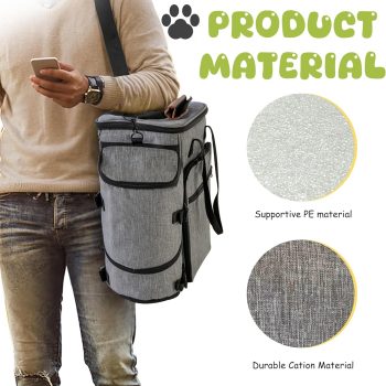 dog travel bag backpack 1850