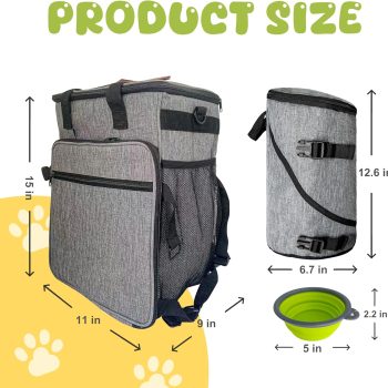 dog travel bag backpack 1851