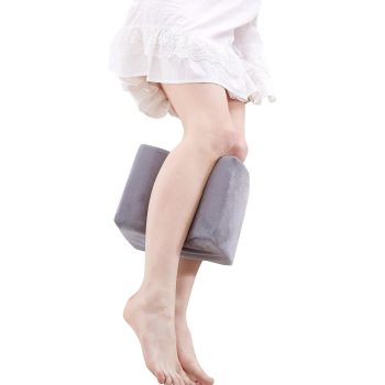 Ergonomic Leg Pillow for Sciatica, Back & Hip Pain Relief