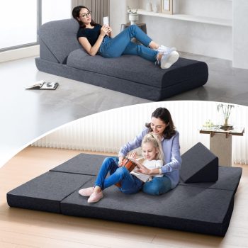 large folding daybed sofa 06