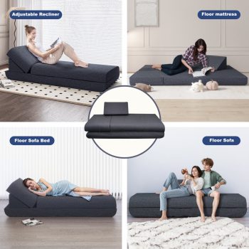 large folding daybed sofa 07