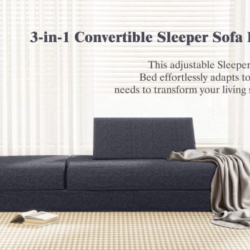 large folding daybed sofa 08