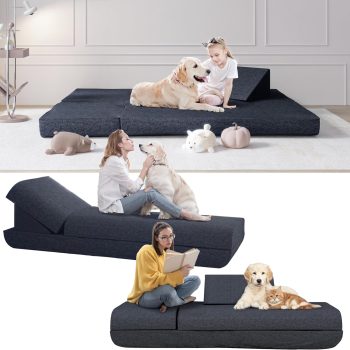 large folding daybed sofa 12
