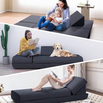 large folding daybed sofa 14