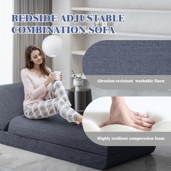 large folding daybed sofa 16