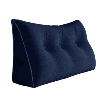 large wedge reading pillow blue 1893