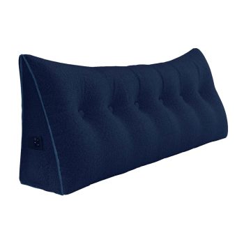 large wedge reading pillow blue 1895
