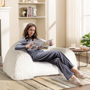 plush bean bag armchair 02