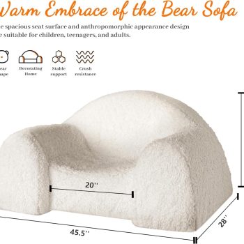 plush bean bag armchair 03