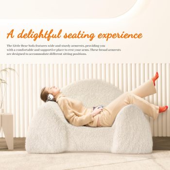 plush bean bag armchair 04