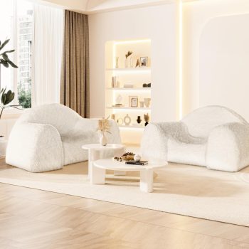 plush bean bag armchair 05