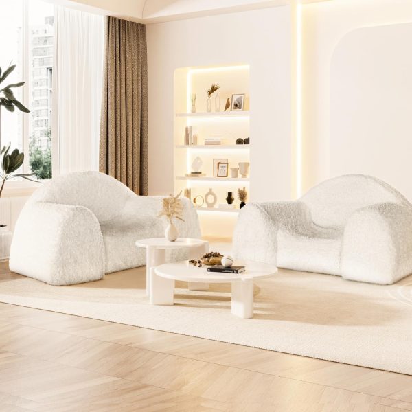 Plush Bean Bag Armchair for Adults, Teens, and Kids Sofa - Image 4