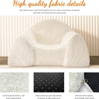 plush bean bag armchair 06
