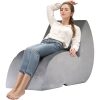 s shape sofa floor lounger 01