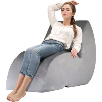 S-Shape Sofa - Versatile Floor Lounger for Rest & Relaxation