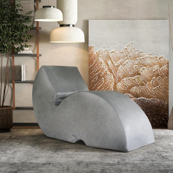 S-Shape Sofa - Versatile Floor Lounger for Rest & Relaxation - Image 6