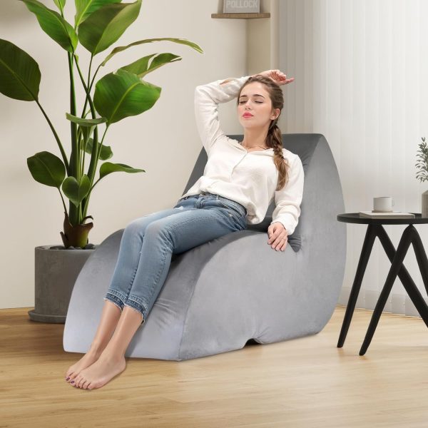 S-Shape Sofa - Versatile Floor Lounger for Rest & Relaxation - Image 7