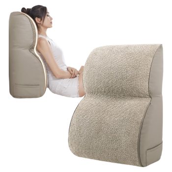 Comfort Backrest Reading Pillow for Bed & Sofa Use