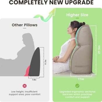 comfort backrest reading pillow 04